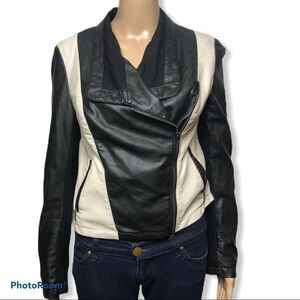 I.n.c International Concepts faux leather jacket
